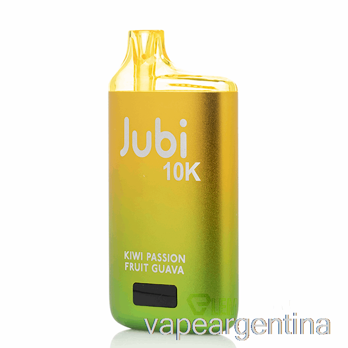 Jubi Bar 10000 Vape Desechable Kiwi Maracuyá Guayaba Argentina